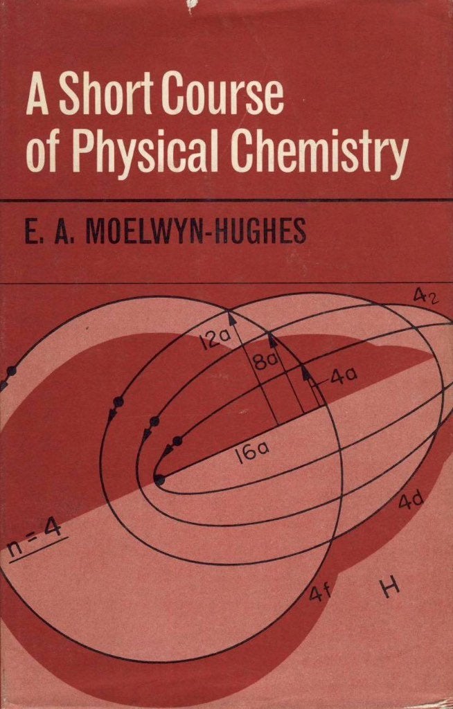 A Short Course of Physical Chemistry - E.A. Moelwyn-Hughes, Gelezen, E.A. Moelwyn-Hughes, Ophalen of Verzenden, WO
