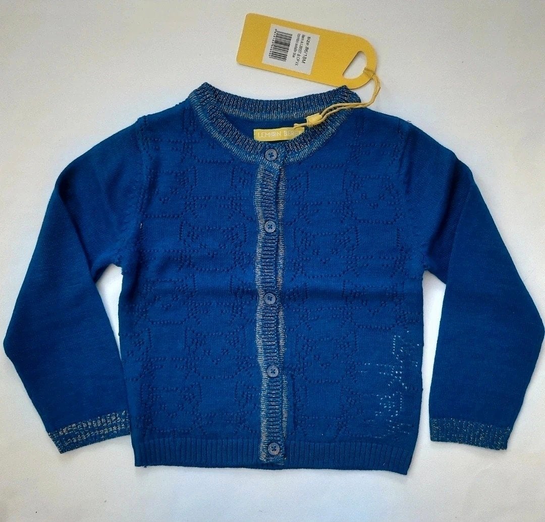 vestje Lemon Beret mt 86 nieuw, Ophalen of Verzenden, Nieuw, Meisje, Truitje of Vestje