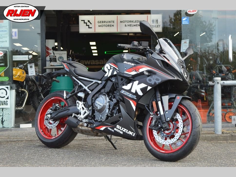 SUZUKI GSX-8R (bj 2026), Bedrijf, Onbekend, Meer dan 35 kW, Onbekend