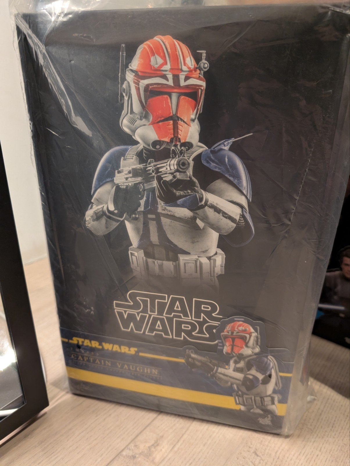 Hot Toys Captain Vaughn Star Wars The Clone Wars, Verzamelen, Ophalen of Verzenden, Nieuw