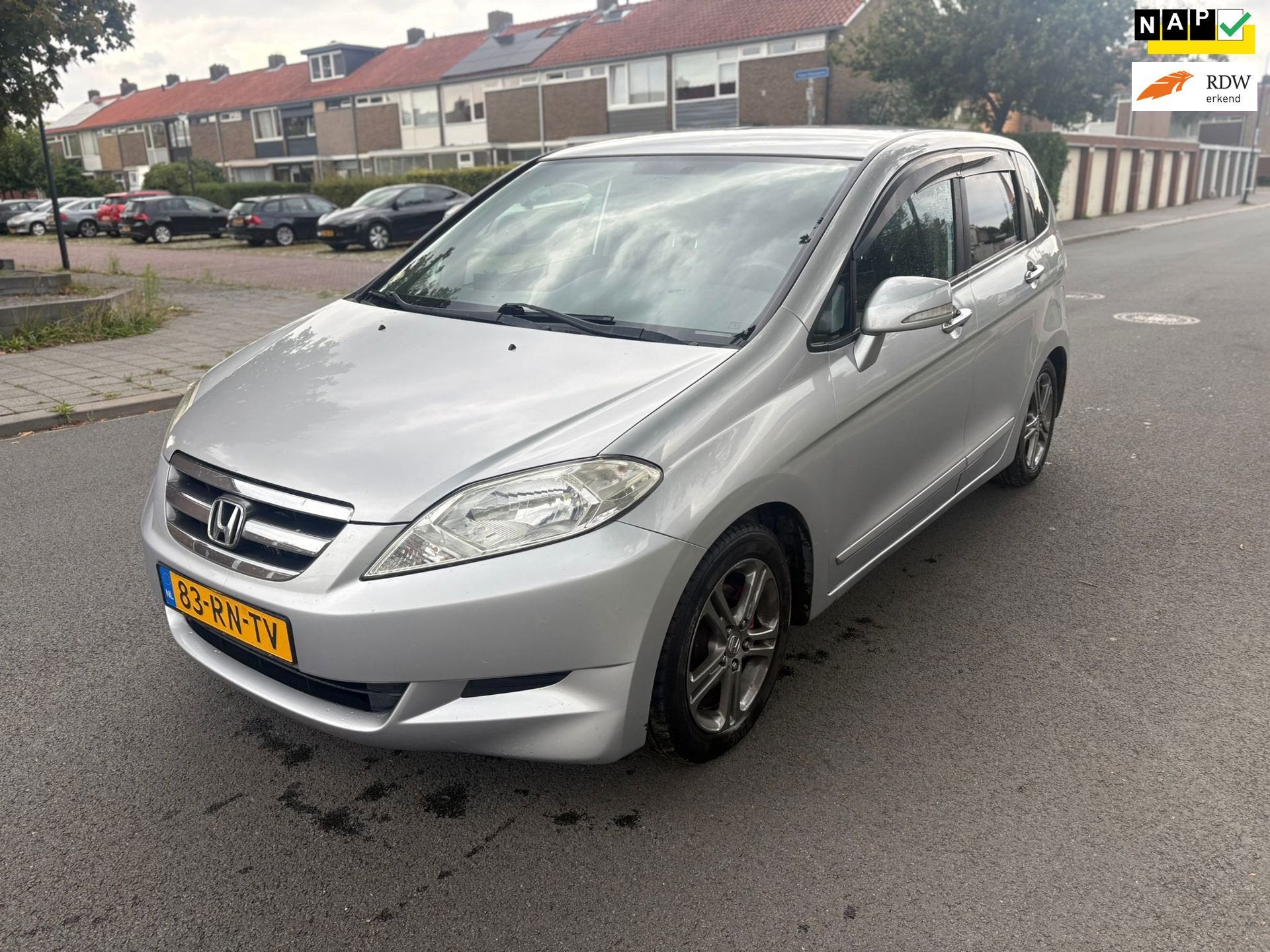 Honda FR-V 2.0i Comfort I 6 PERSOONS I TREKHAAK I NL AUTO