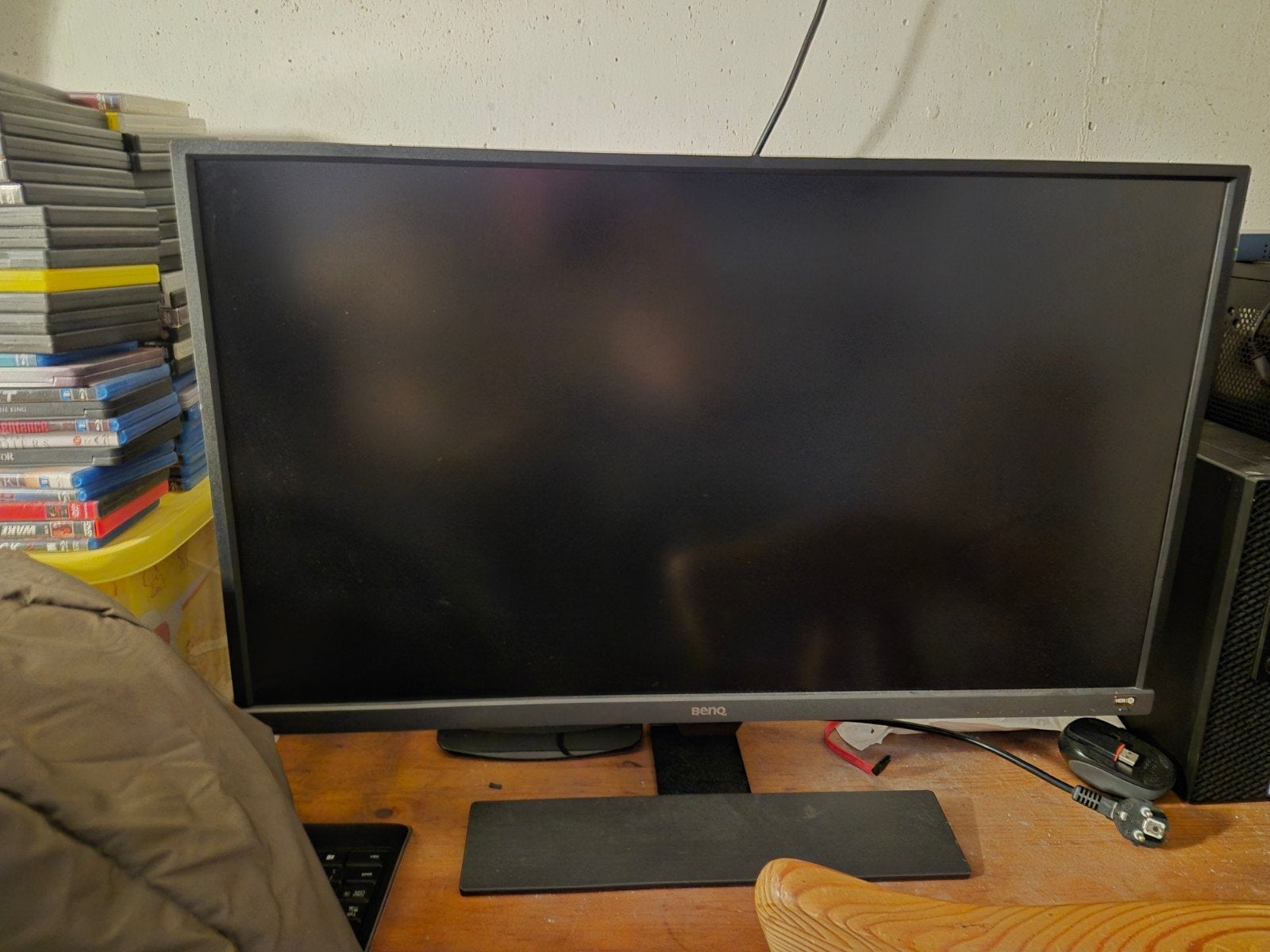 BenQ EW3270U 32 inch 4K 60hz HDR Monitor, Computers en Software, Gebruikt, VA, BenQ, Ultra HD (4K)
