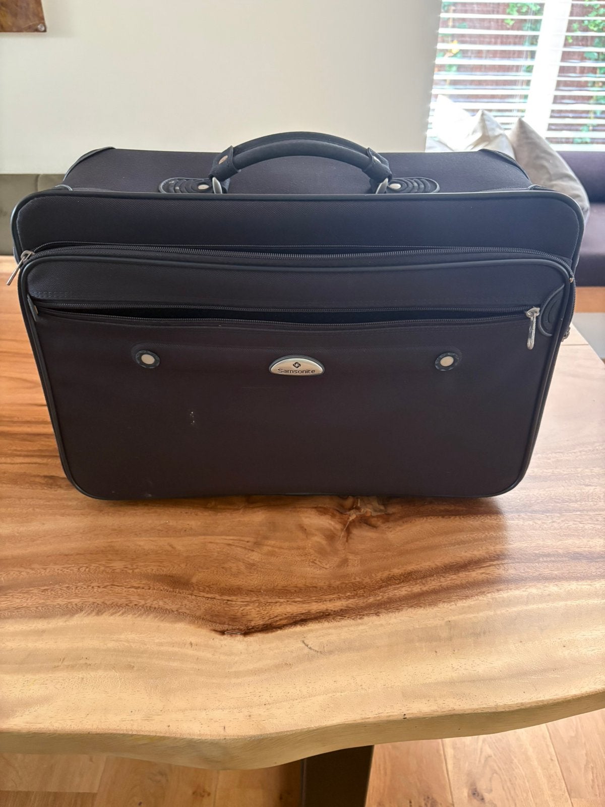 Samsonite koffer 50/20 cm, Computers en Software, Laptoptassen, Ophalen of Verzenden, 17 inch of meer, Zo goed als nieuw, Trolleytas