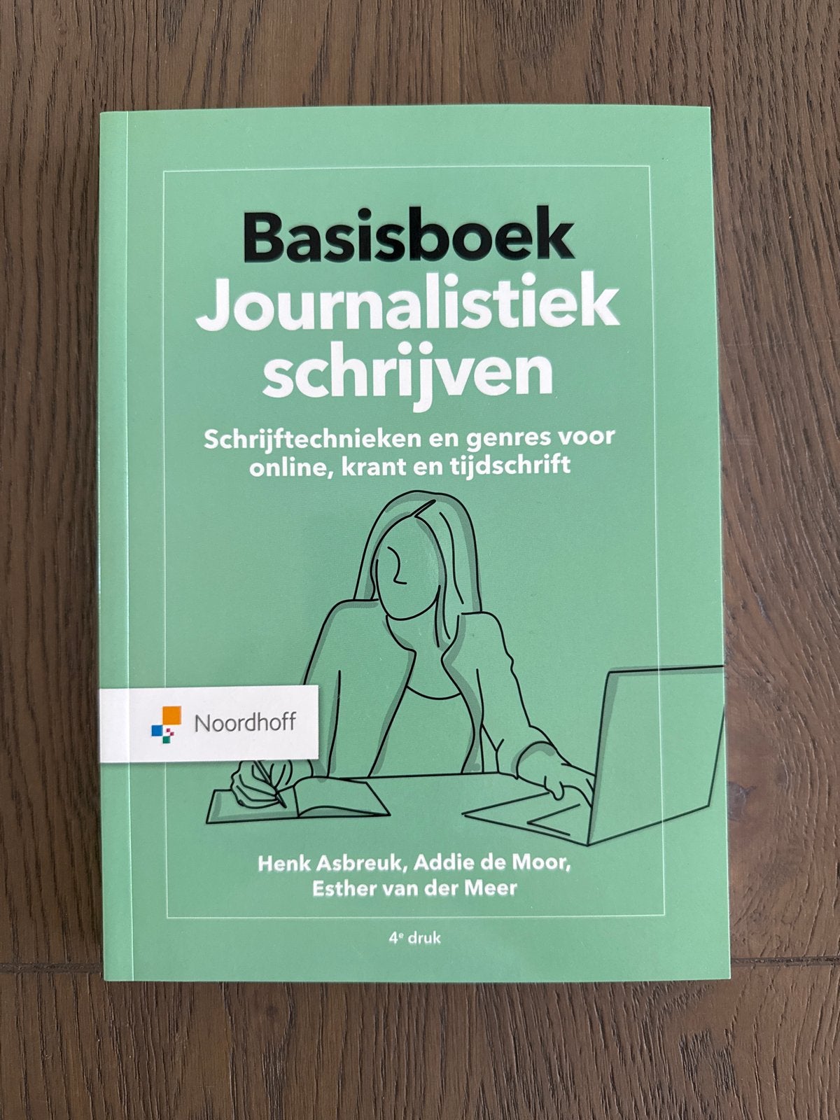Basisboek Journalistiek schrijven - 4e druk, Boeken, Verzenden, Alpha, Nieuw, HBO