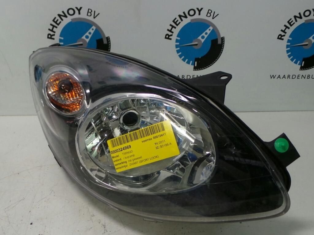 RENAULT TWINGO KOPLAMP R 2011, Ophalen of Verzenden, Gebruikt, Stiba lid