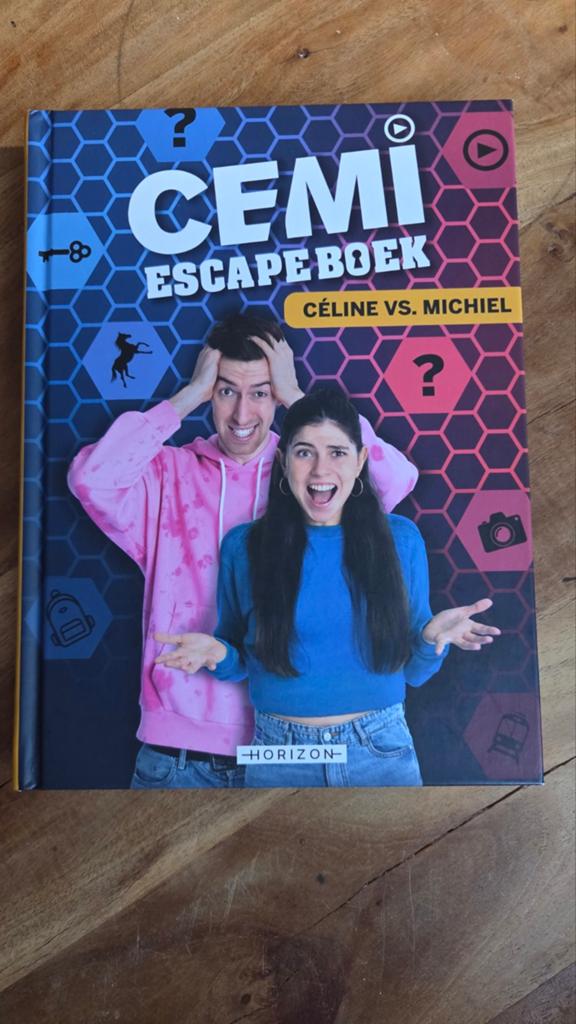 CEMI Escape Boek: Céline vs. Michiel - Spannend Avontuur, Ophalen of Verzenden