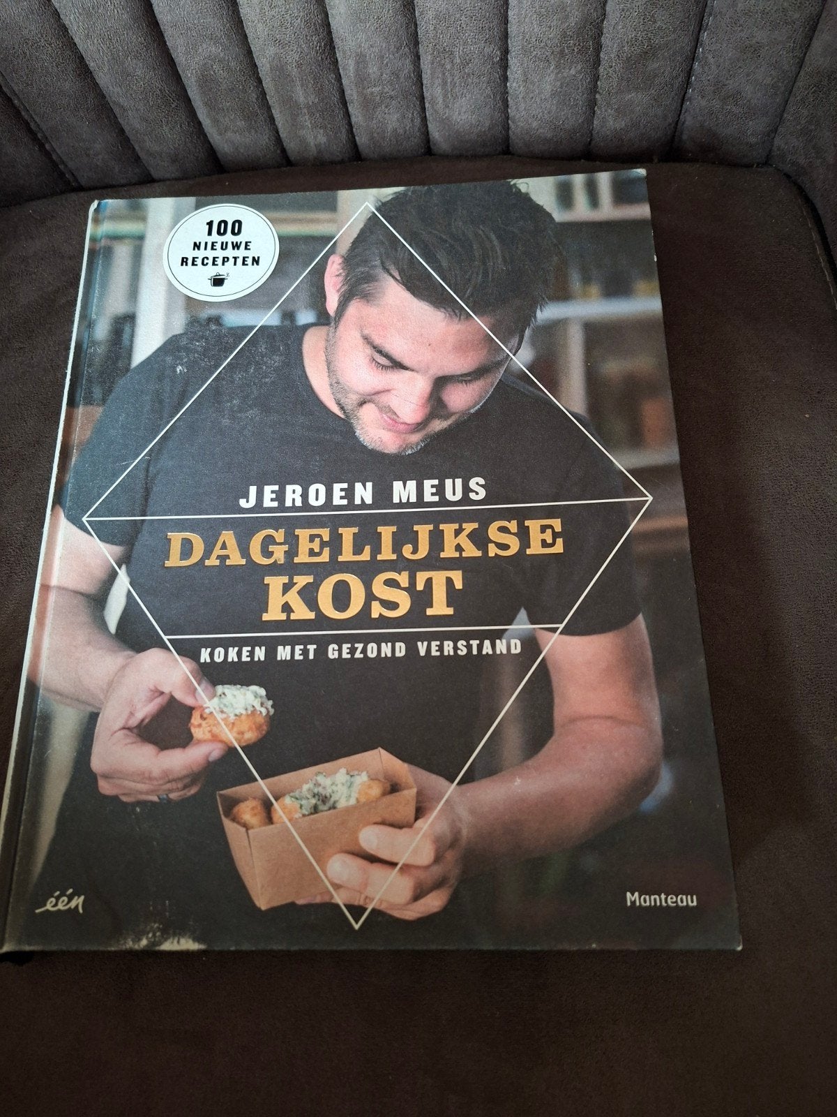 Jeroen Meus - Dagelijkse Kost: Koken met Gezond Verstand, Boeken, Ophalen of Verzenden, Zo goed als nieuw, Jeroen Meus, Gezond koken