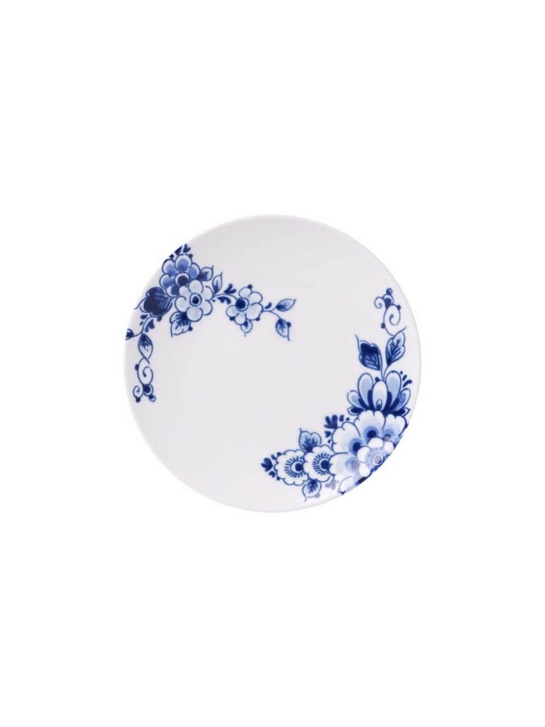 Heinen Delfts Blauw Paauw petitfourbord 10 cm, Huis en Inrichting, Overige merken, Ophalen of Verzenden, Delftsblauw, Bord(en)