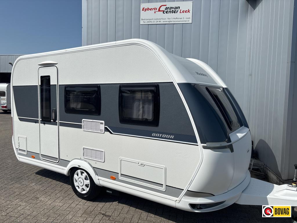 Hobby On Tour 390 SF Mover/Dorema luifel, Hobby, Bedrijf, Treinzit, Schokbreker