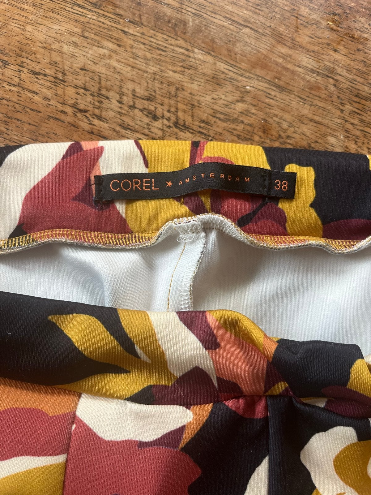 Corel Amsterdam Maat 38, Kleding | Dames, Ophalen of Verzenden, Zo goed als nieuw, Maat 38/40 (M), Meerkleurig