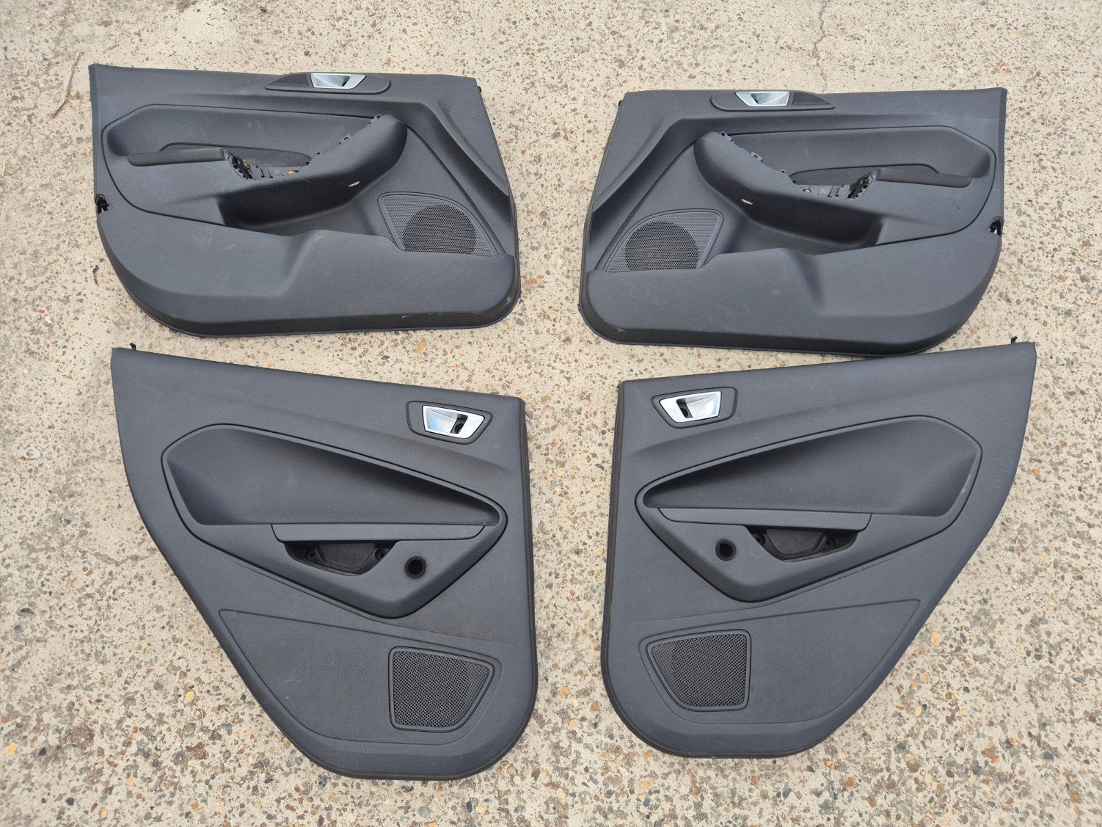Ford Fiesta deurpanelen, Auto-onderdelen, Ophalen of Verzenden, Ford