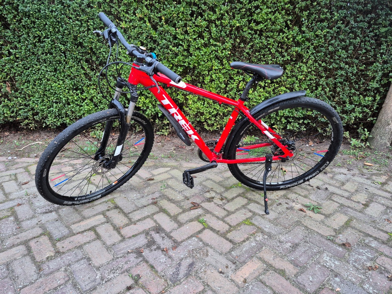Trek Marlin 6 Mountainbike - 24 versnellingen, schijfremmen