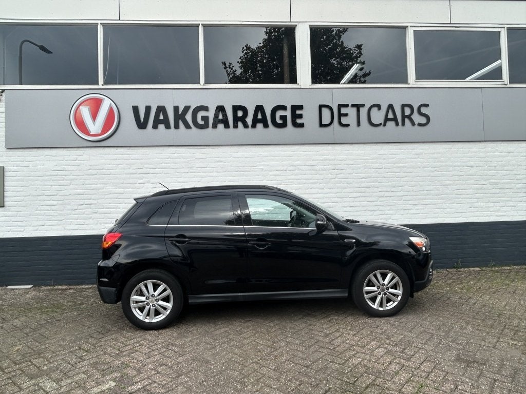 Mitsubishi ASX 1.6 Intense ClearTec (bj 2011), Auto's, Euro 5, Gebruikt, 4 cilinders, 1590 cc