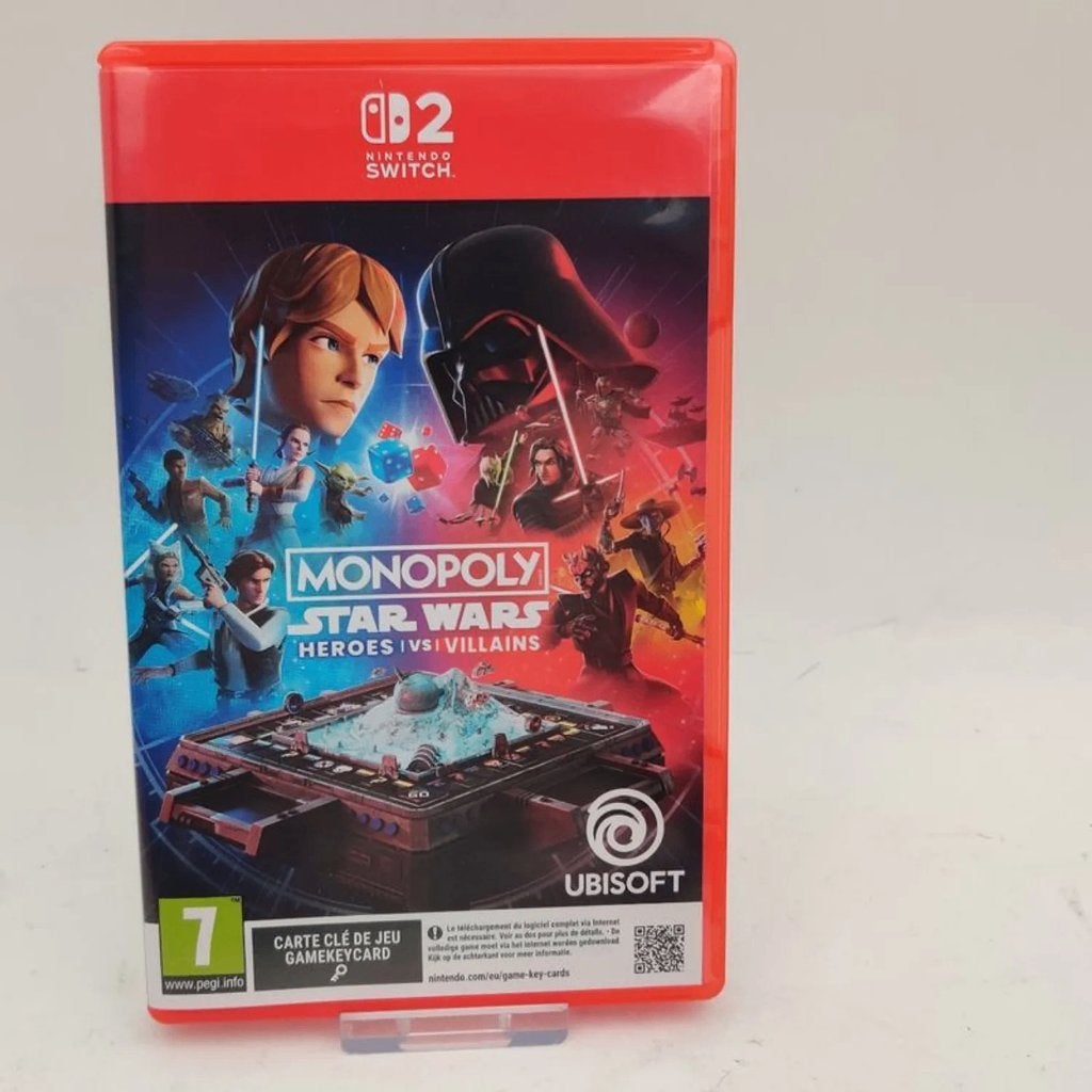 Monopoly: Star Wars Heroes vs Villains - Switch 2 €24.99, Puzzel en Educatief, N, N, Ophalen of Verzenden