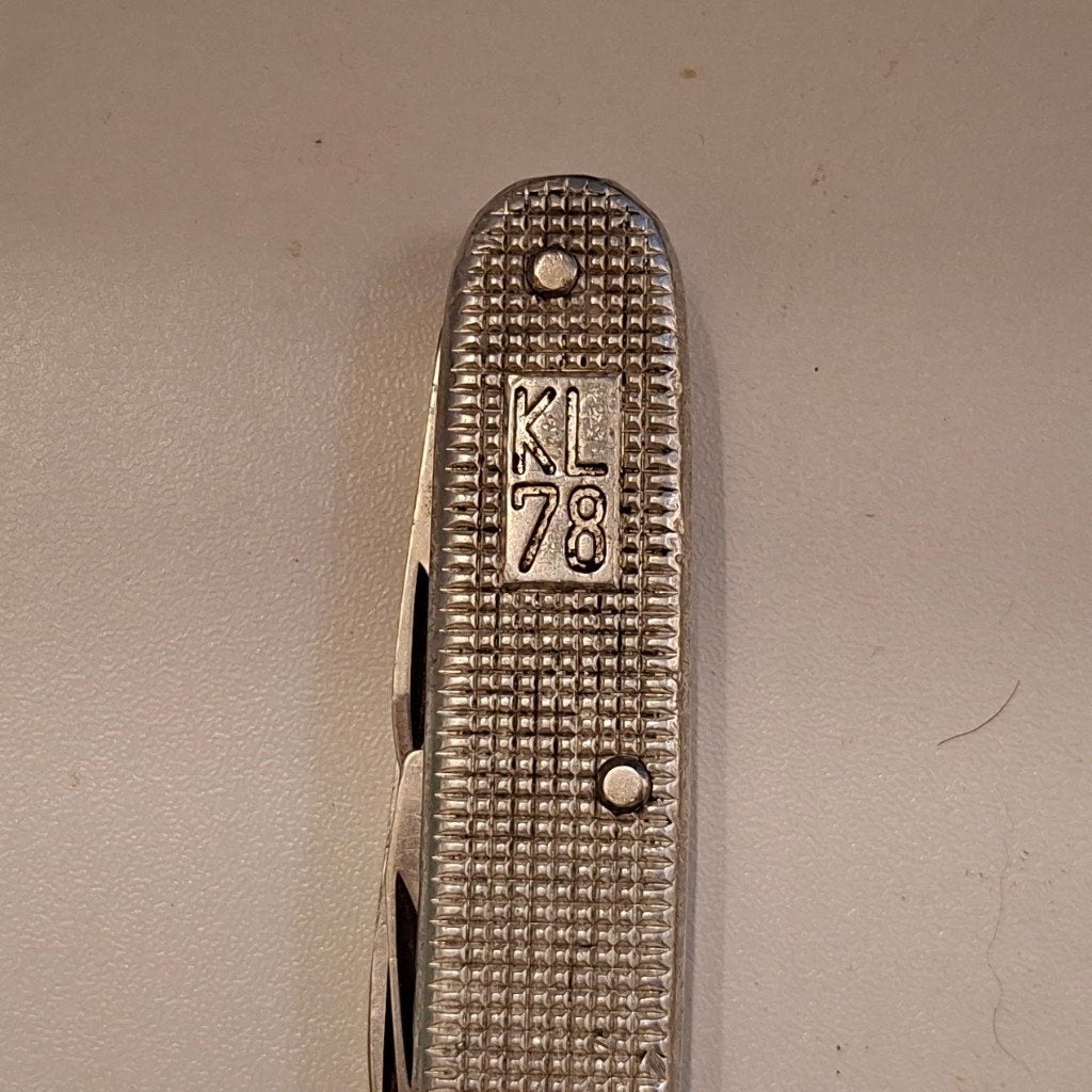 Amefa zakmes KL 78 - Vintage zakmes, Ophalen of Verzenden, Gebruikt