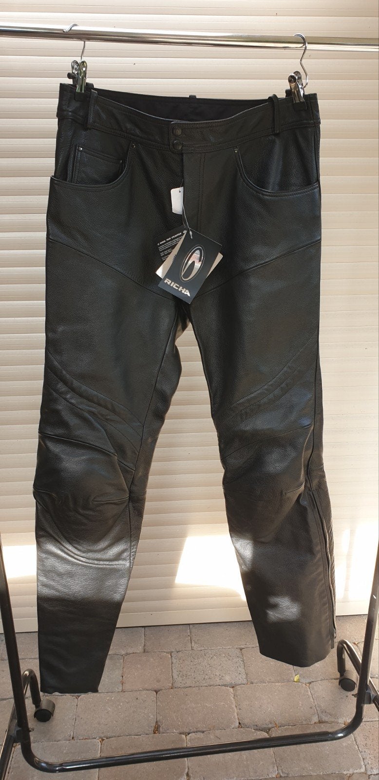 Motorbroek Richa Leder, Ophalen of Verzenden, Nieuw met kaartje, Broek | leer, Richa, Alpinestars