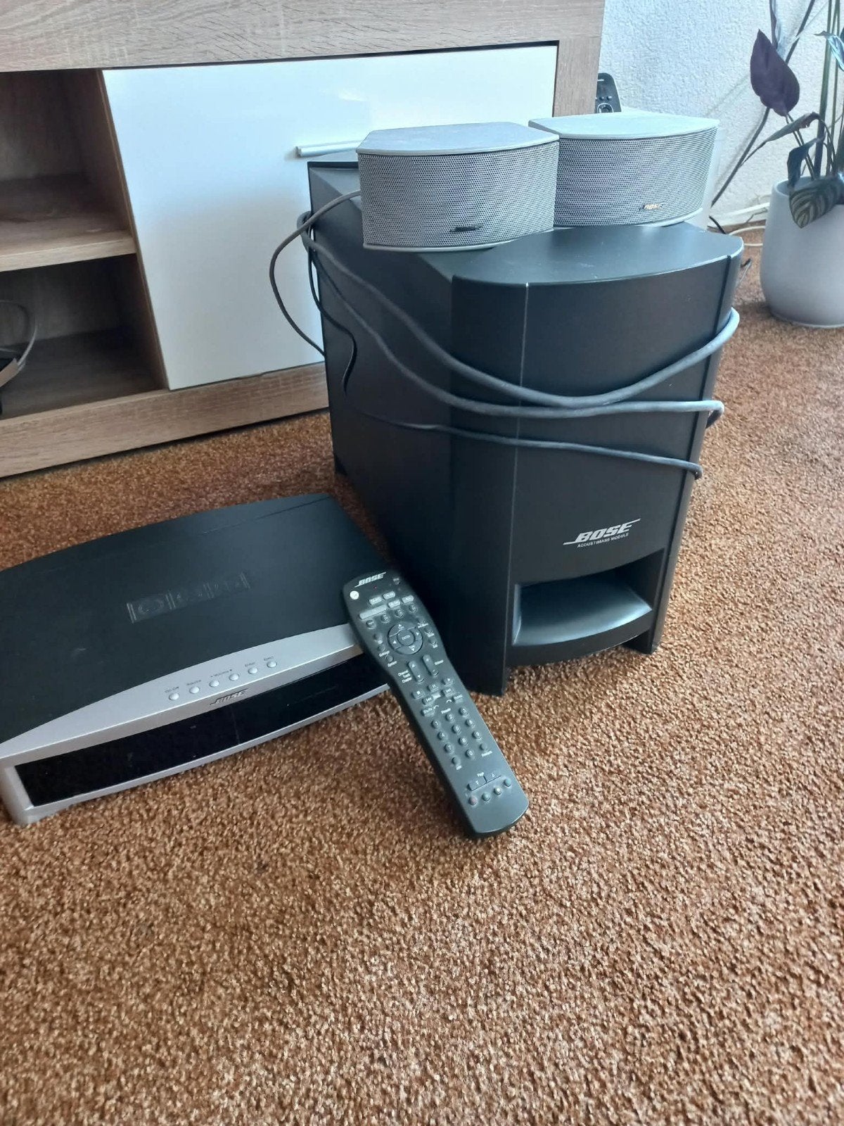Bose PS3-2-1 III Powered Speaker System met DVD-speler, Gebruikt, 2.1-systeem, Dvd-speler, Ophalen