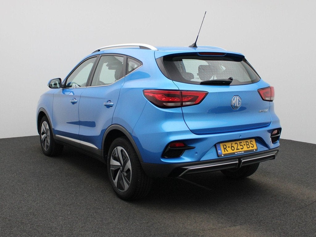 MG ZS EV Standard Range Comfort 50kWh | Navi | Camera | CarP, Auto's, MG, 12 maanden, Stof, 320 km, 177 pk