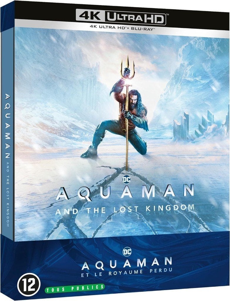 Aquaman and the Lost Kingdom 4K Blu-ray Steelbook NLO 4K3514, Cd's en Dvd's, Ophalen of Verzenden, Nieuw in verpakking
