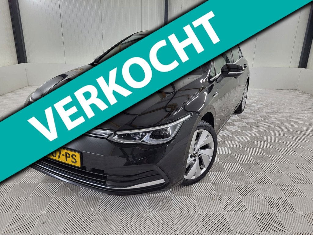 Volkswagen Golf 1.5 TSI Style, Trekhaak, i-q led, Sfeerverli, Voorwielaandrijving, Euro 6, 4 cilinders, Alcantara