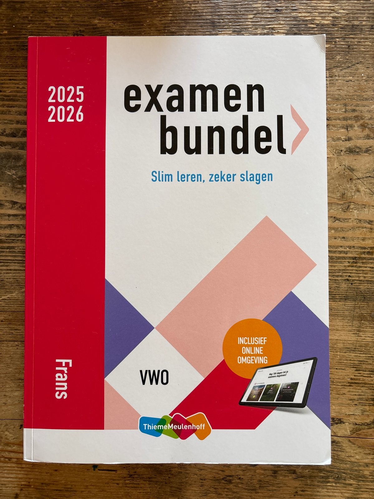 Examenbundel Frans VWO 2025-2026, Boeken, Schoolboeken, Ophalen, Nieuw, VWO, Frans