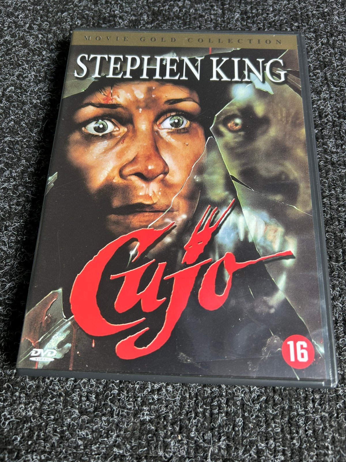 Cujo op dvd, Vanaf 16 jaar, Ophalen of Verzenden, Gebruikt, Overige genres