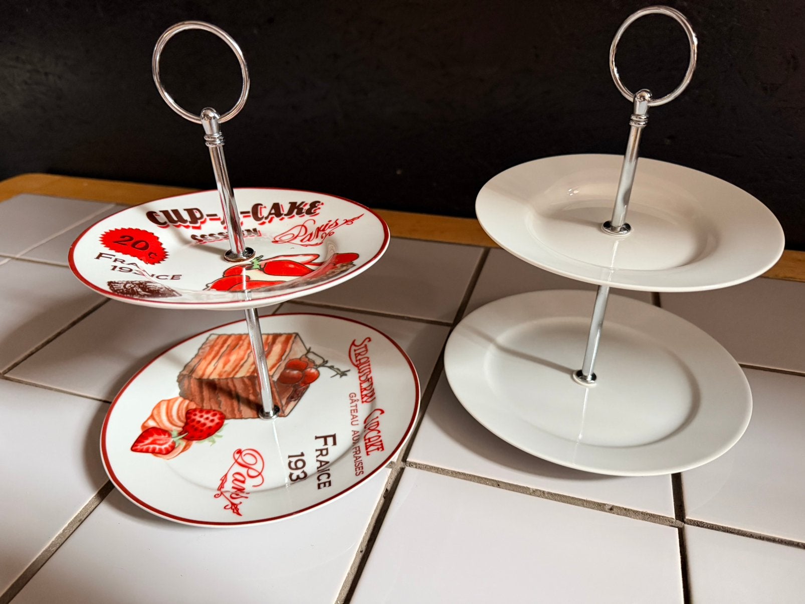 Plateau voor koekjes of bonbons, Ophalen, Zo goed als nieuw