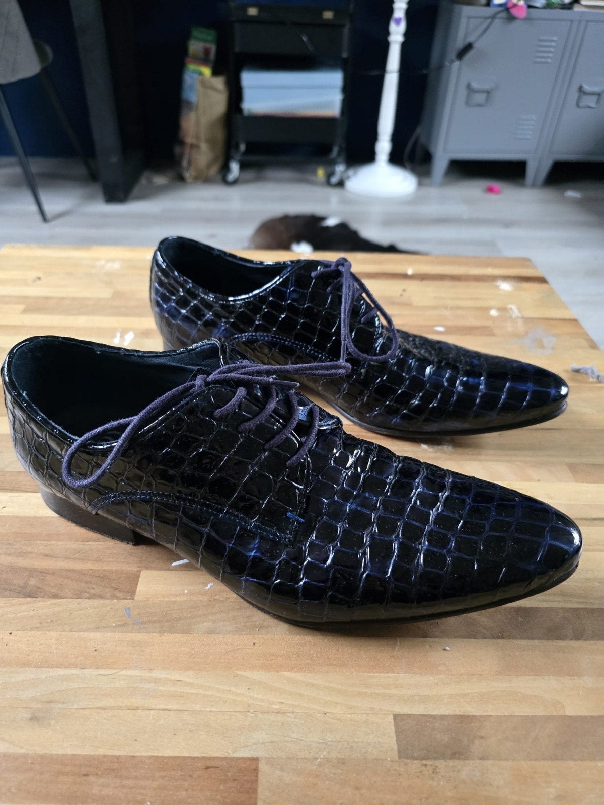 ZGAN sasha schoenen maat 43, Ophalen, Blauw, Zo goed als nieuw, Sasha