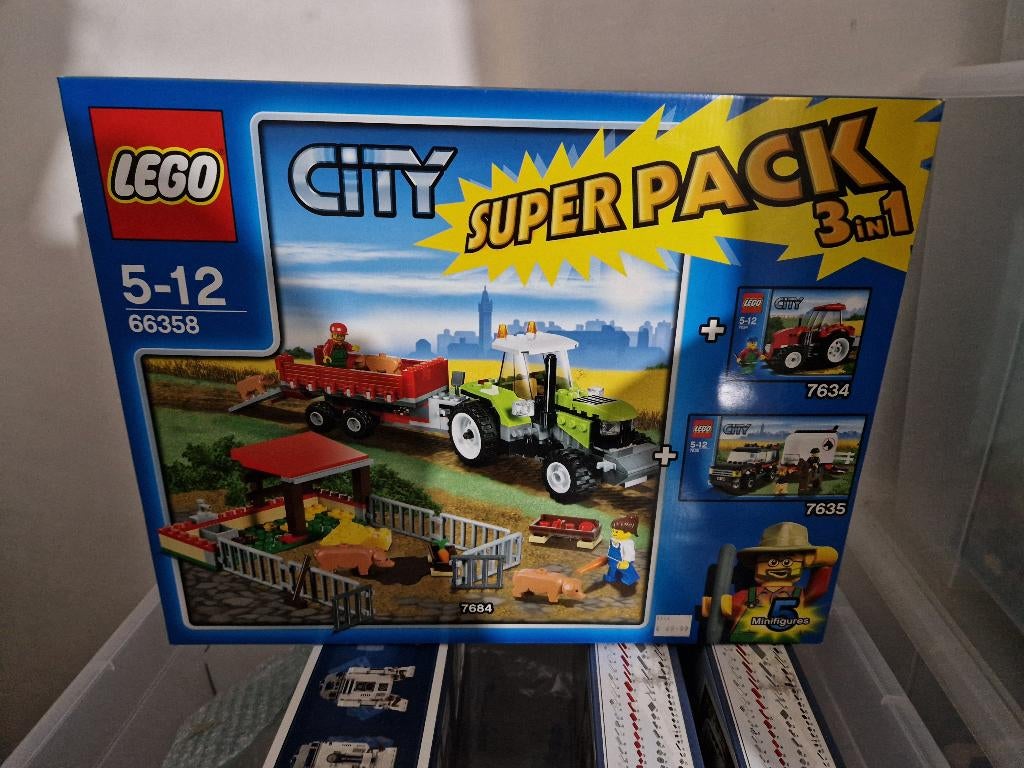 Lego 66358, Ophalen, Nieuw