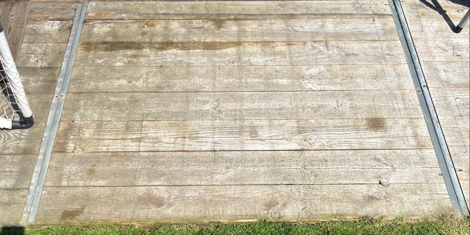 2 steenschotten, Ophalen, Gebruikt, 5 tot 10 m², Hout