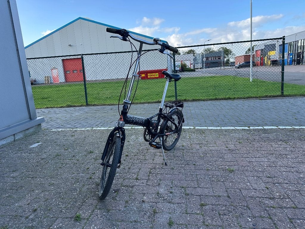 Nette vouwfiets - Abrar Safari, Gebruikt, Minder dan 14 inch, Velgrem, Versnellingen