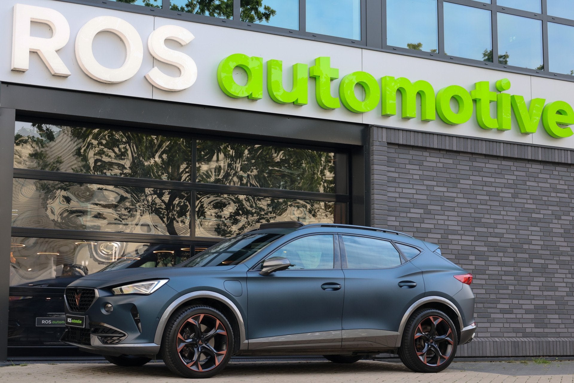 CUPRA Formentor 1.4 e-Hybrid VZ Performance | PANO | MEMORY, Auto's, Gebruikt, 4 cilinders, Formentor, Blauw
