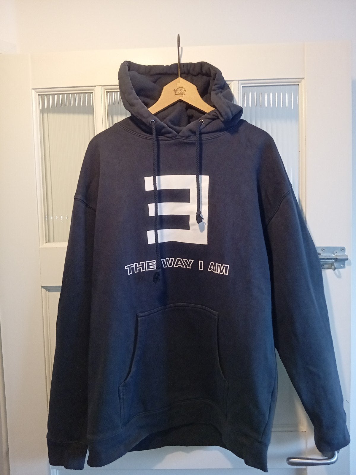 Eminem "The Way I Am" Hoodie - Maat L, Kleding | Heren, Ophalen of Verzenden