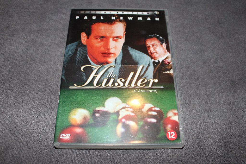 DVD The Hustler, 1960 tot 1980, Nederlands, Overige genres, Ophalen of Verzenden