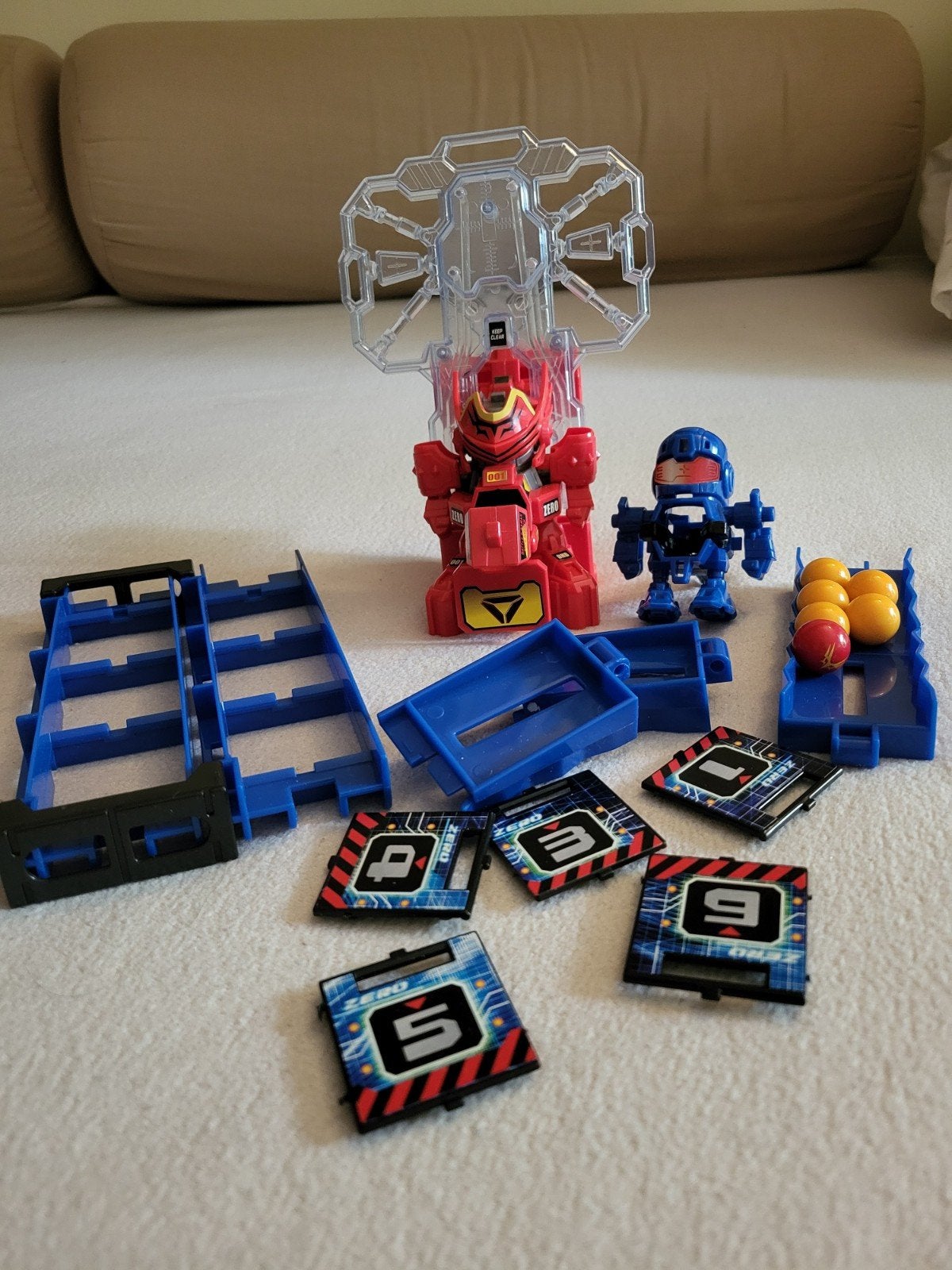 Battle B-Daman - Six Wall Knock-Out Target Challenge (TC-02), G1, Ophalen, Zo goed als nieuw