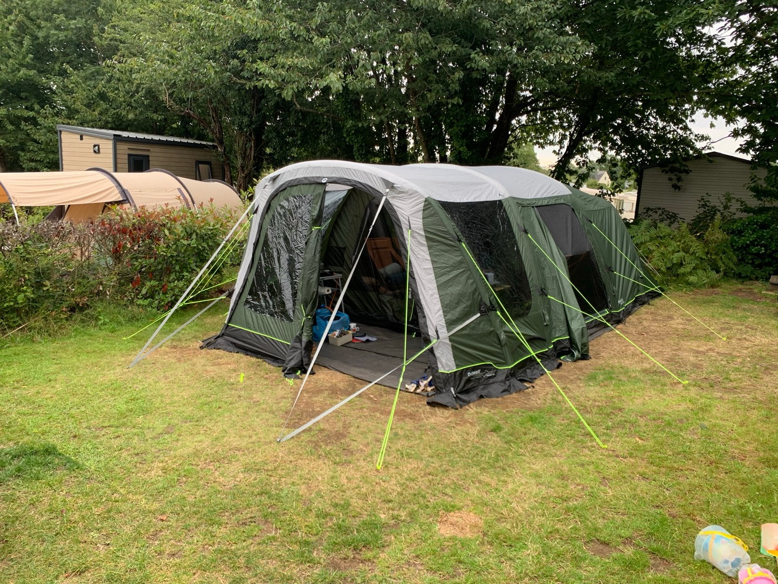 Outwell Oakdale 5PA Air Tent 2023, Ophalen, Zo goed als nieuw, Tot en met 5