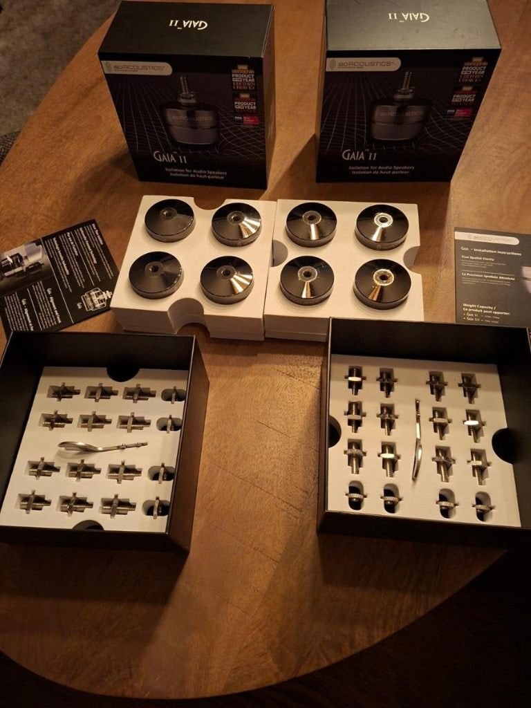 ISOACOUSTICS GAIA ll ( 2x4)