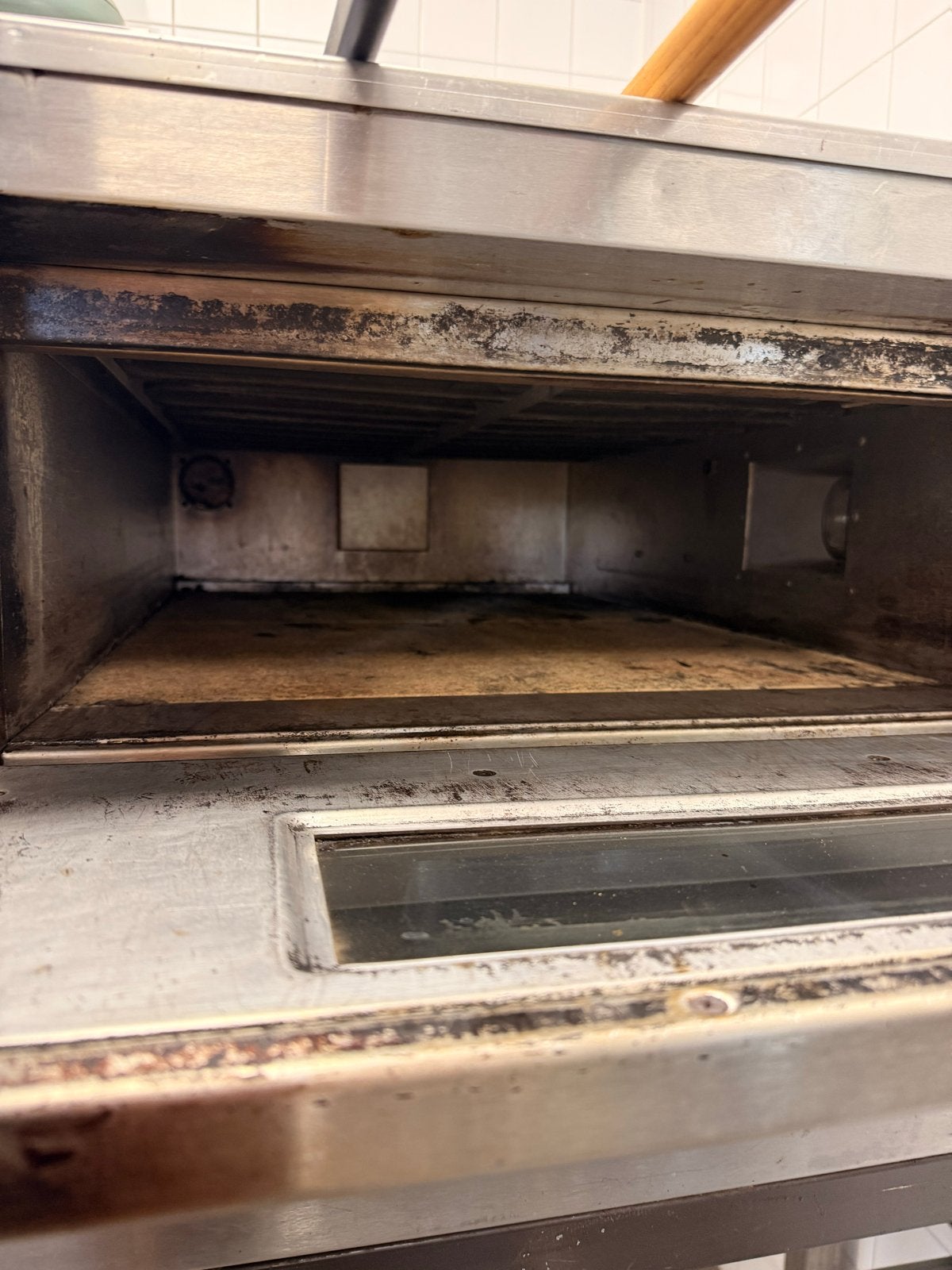 Moretti Forni Pizzaoven - Gebruikt, Ophalen, Gebruikt, Ovens, Magnetrons en Steamers