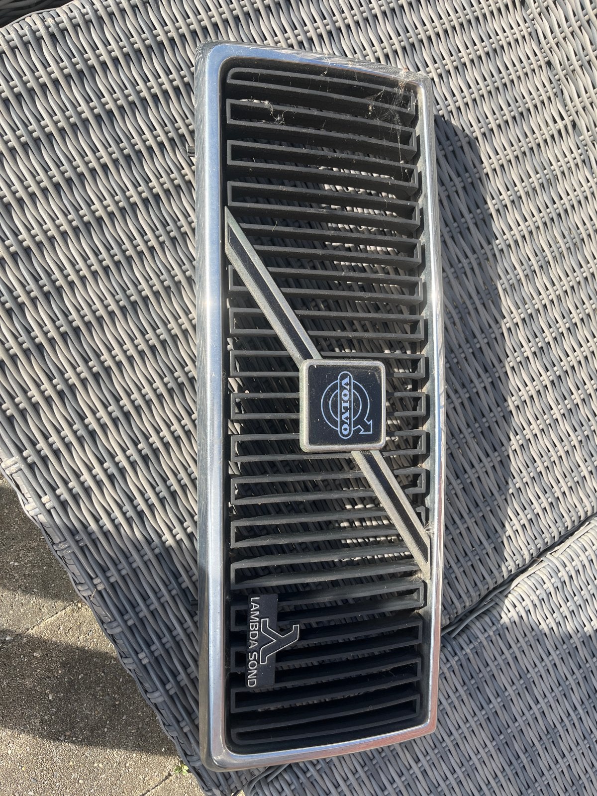 Grill Volvo 240/245 in zeer goede staat, Ophalen of Verzenden, Gebruikt, Volvo