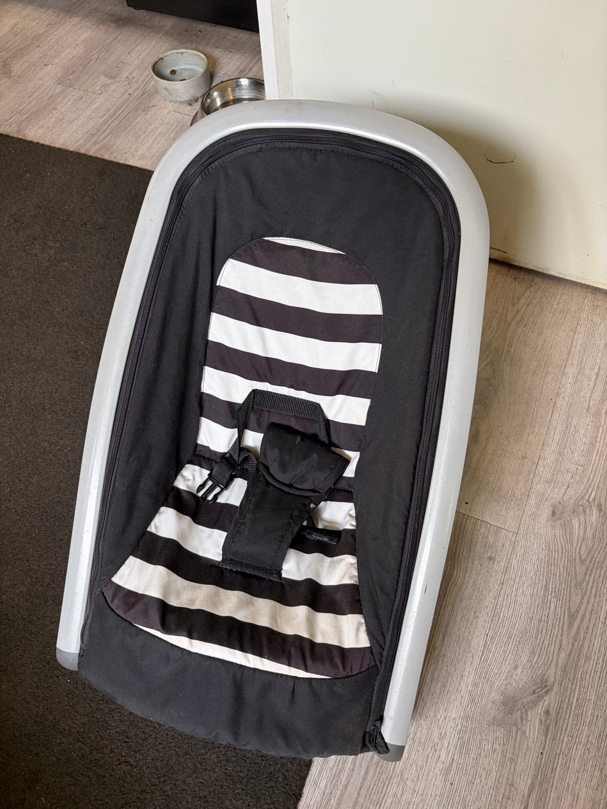 Babywipper met 2 ligstanden en wasbare hoes, Wipstoel, Ophalen, Overige merken, Verstelbaar