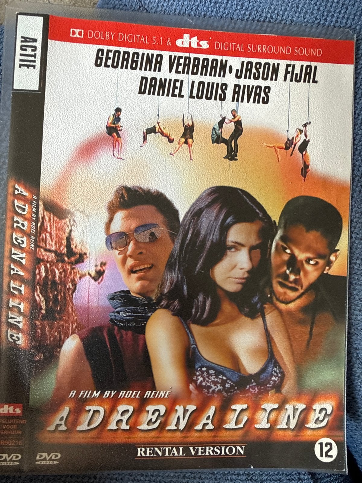Adrenaline DVD - Actiethriller met Georgina Verbaan, Vanaf 12 jaar, Ophalen, Gebruikt, Actiethriller