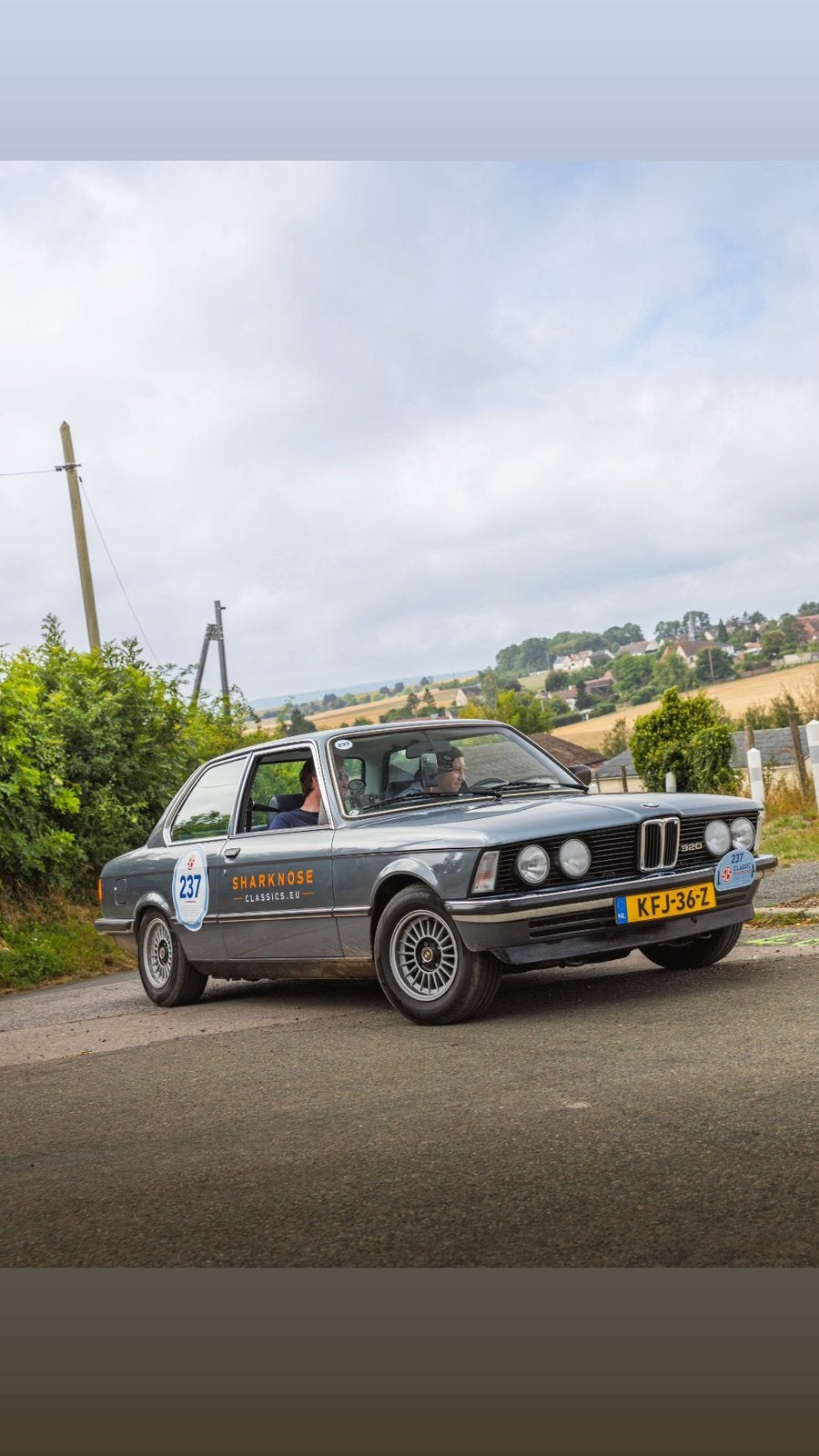 BMW 3 serie 320  E21 Zeer harde carrossie | 1 eigenaar |, Dealer onderhouden, Blauw, 1200 kg, Particulier