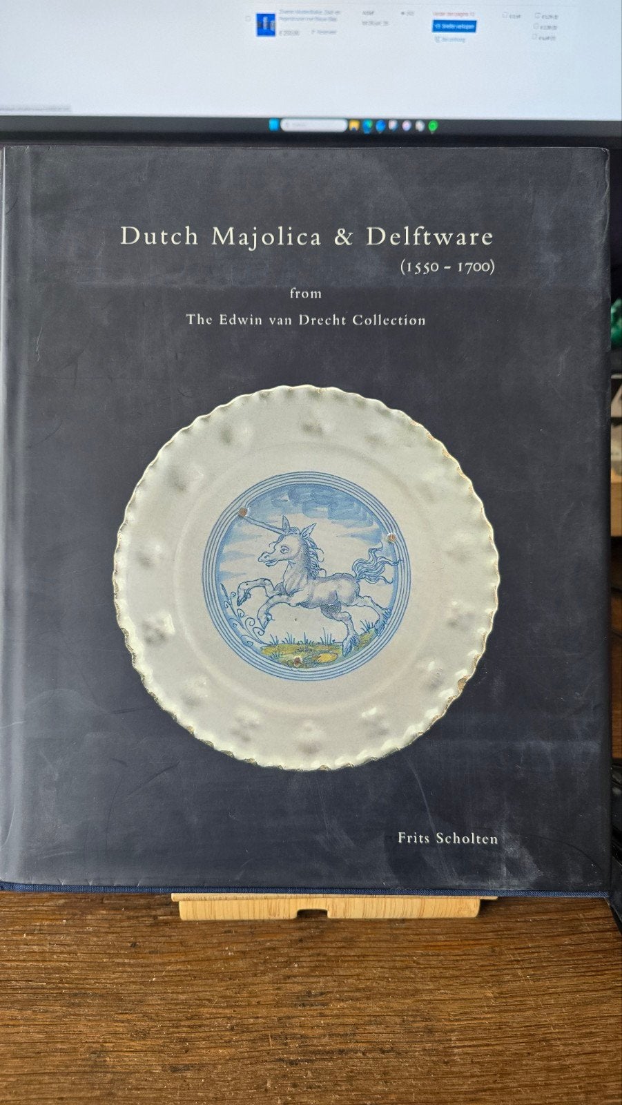 Dutch Majolica & Delftware, Ophalen of Verzenden