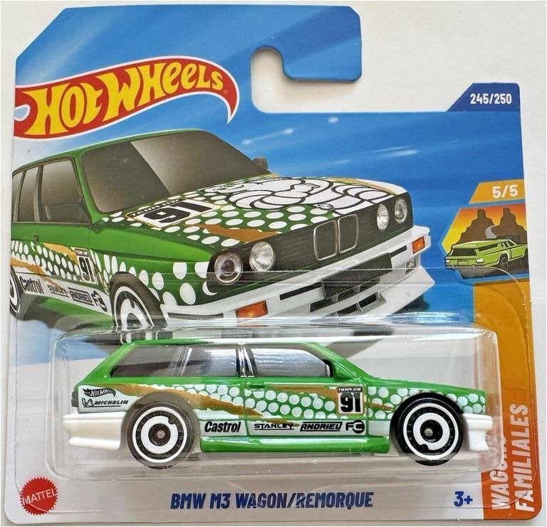 2025 Hot Wheels BMW M3 Wagon, Ophalen of Verzenden, Nieuw