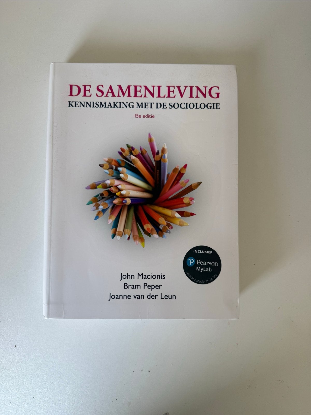 De Samenleving: Kennismaking met de Sociologie (5e editie), Ophalen of Verzenden, Gamma, Zo goed als nieuw, HBO
