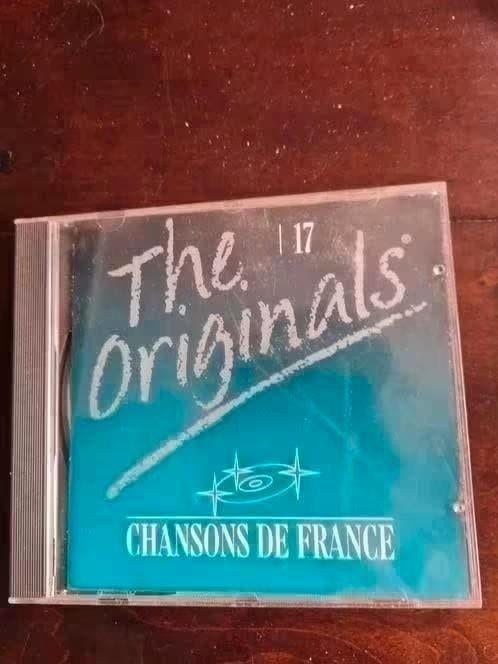 The Originals 17: Chansons de France CD, Ophalen of Verzenden, Gebruikt