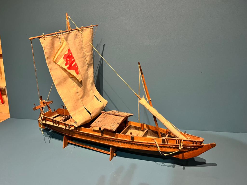 Japanse boot, Ophalen