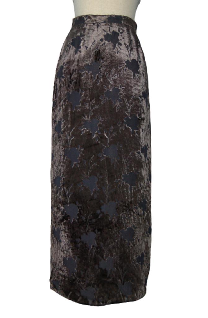 Nieuwe Mani Giorgio Armani maxirok, rok, zwart/brons, Mt. XS, Kleding | Dames, Rokken, Overige kleuren, Verzenden, Mani / Giorgio Armani