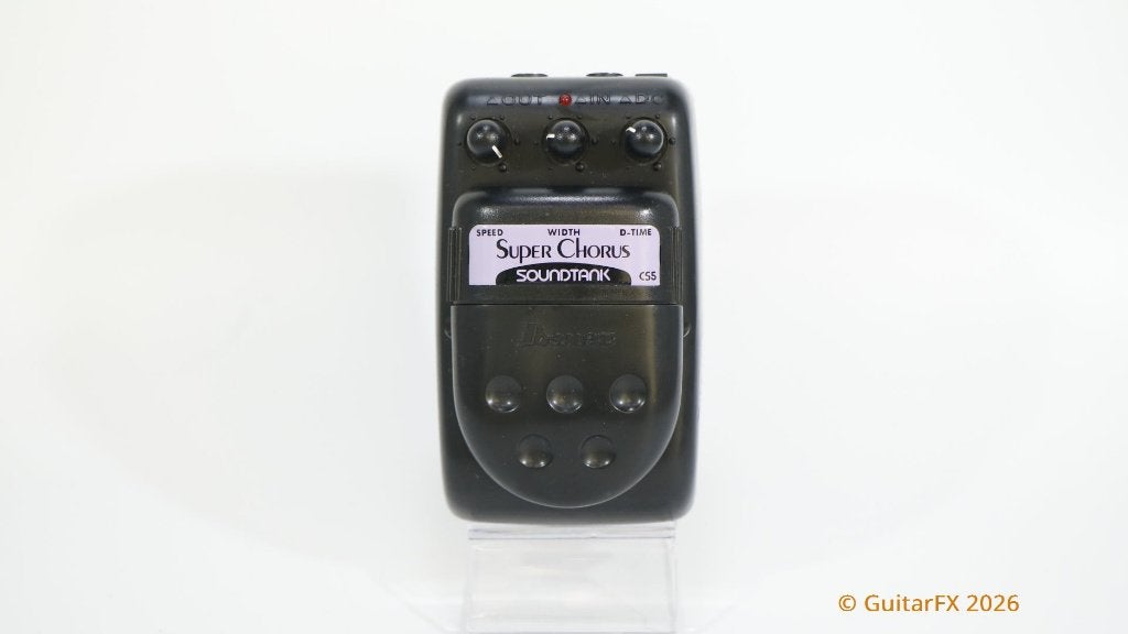 Ibanez CS5 Chorus (s/n 447246), Muziek en Instrumenten, Effecten, Gebruikt, -, -, Chorus
