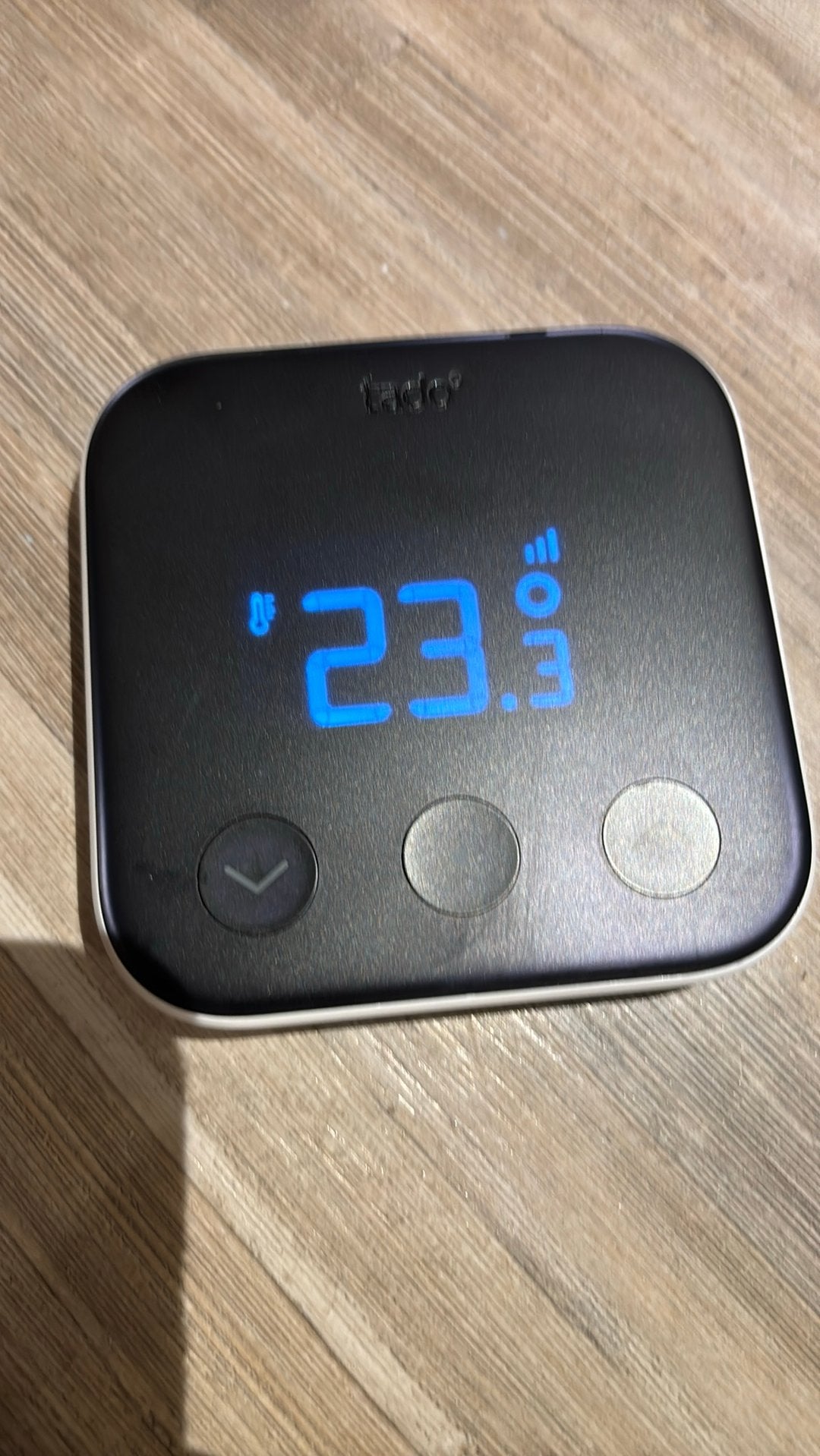 Tado slimme thermostaat X bedraad plus Internet Bridge, Ophalen, Slimme thermostaat, Gebruikt